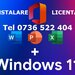 Instalare Windows 11*10 Licenta, Drivere, Office 2024 imprimanta si jocuri